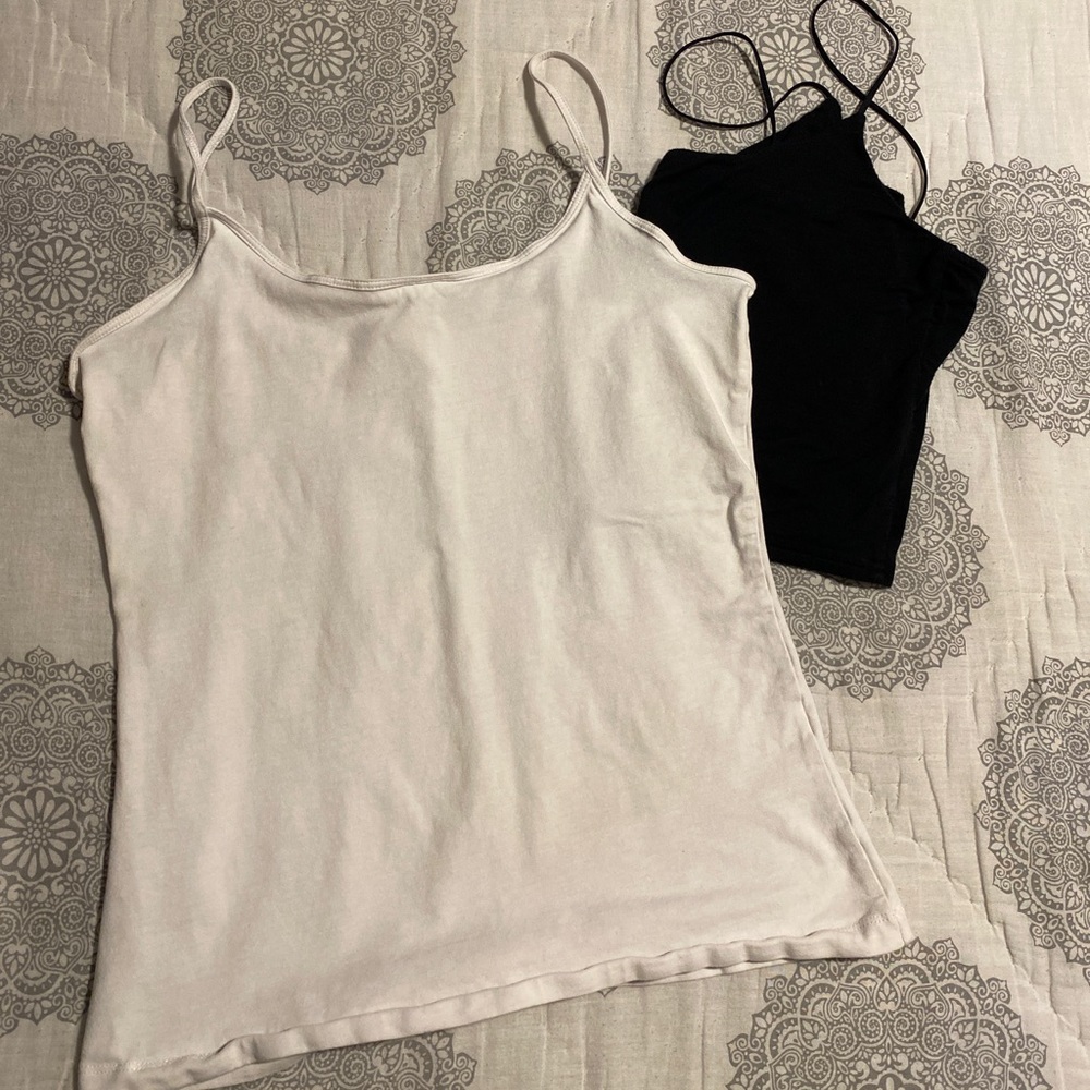 Tank & crop top bundle